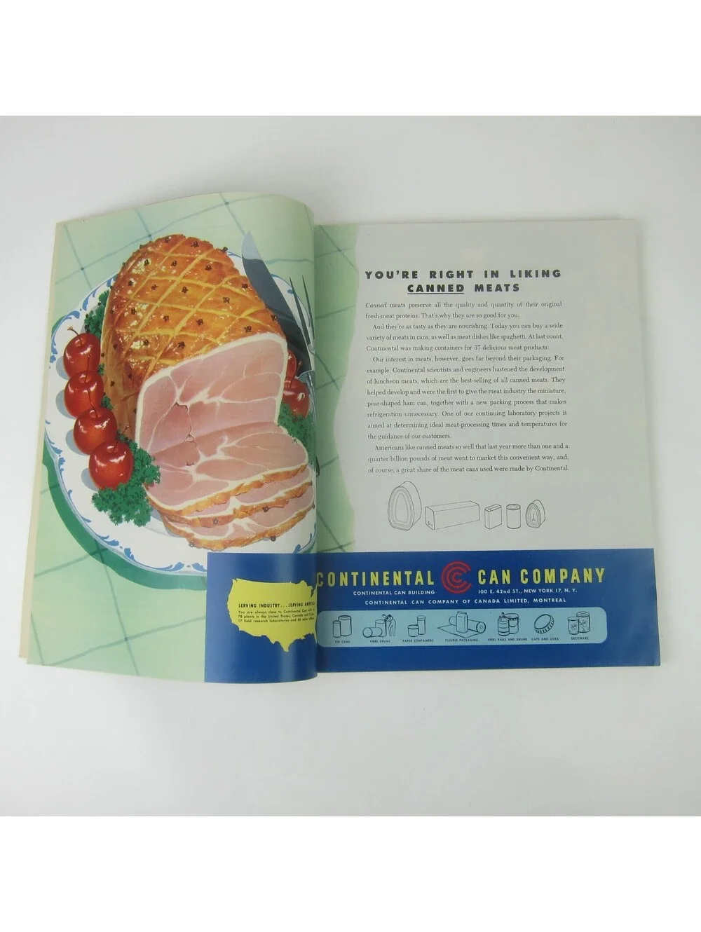 Vintage FORTUNE Magazine December 1953 Nash Seagrams Chevy GE American Airlines